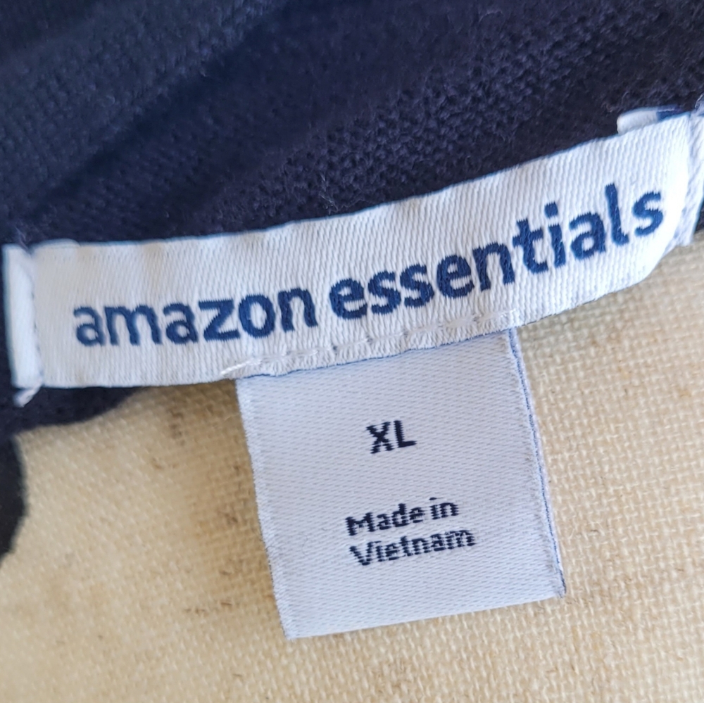 Amazon Essentials Women's Black Cardigan Sweater V-neck- Size XL - Picture 9 of 11